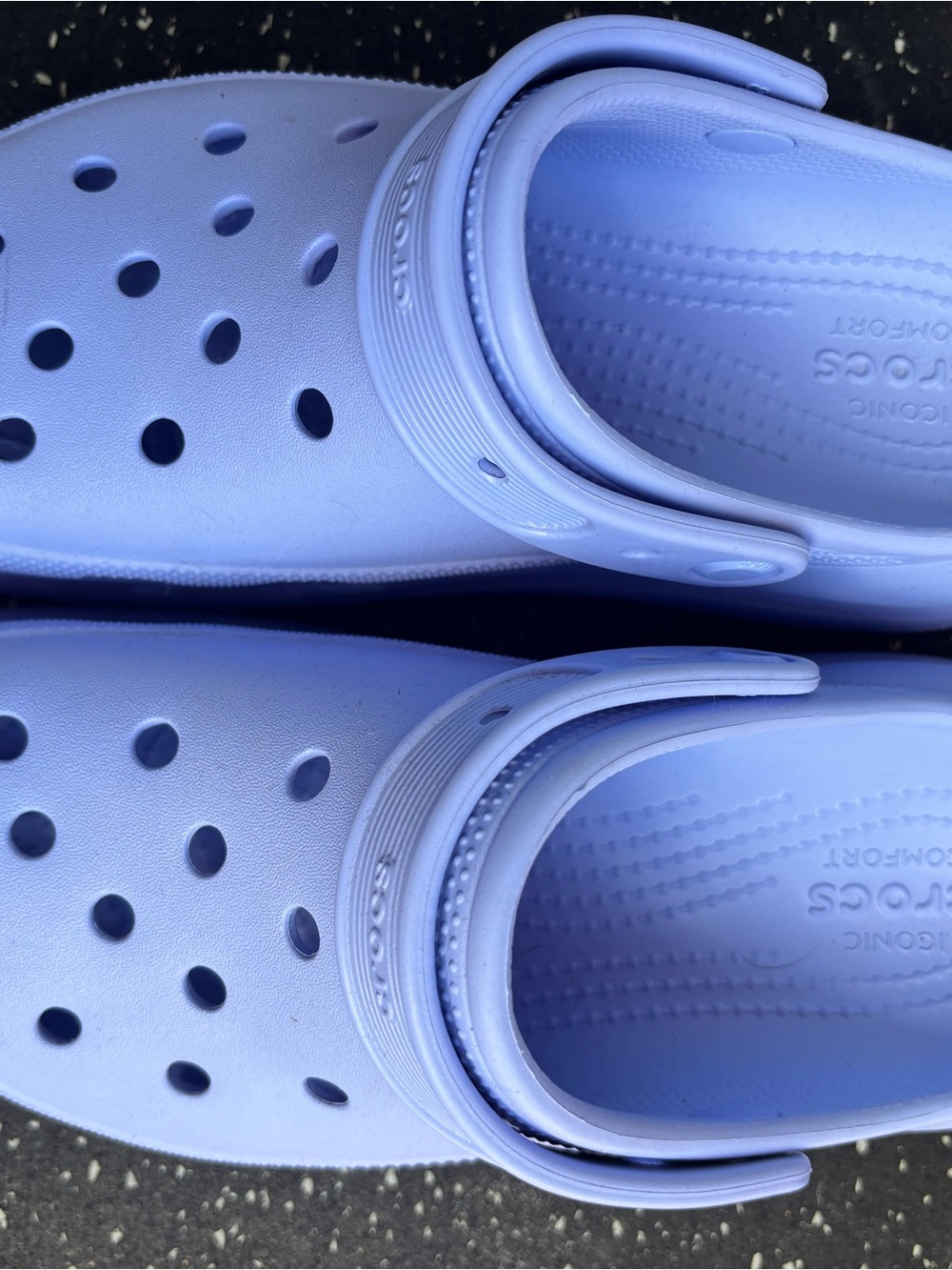 Crocs Classic Platform Crocs Periwinkle Women’s 8